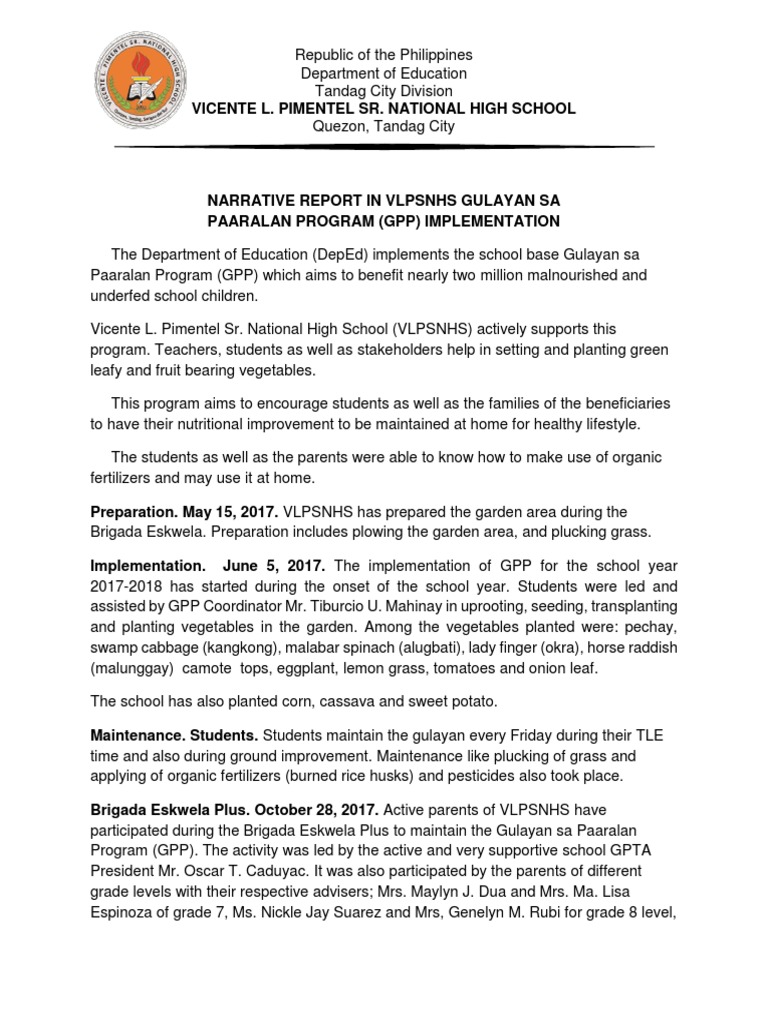 Gpp Narrative Vegetables Cuisine