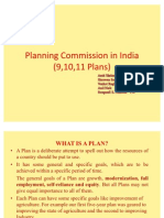 Planning in India - Vo