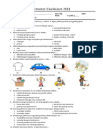 Soal Uas PKN Kelas 5 k13 2016 PDF