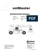 Instruction Manual 45572-73 (Kalmar 1)
