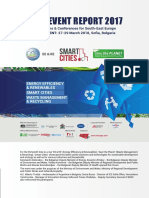 Post Event Report From 2017 Edition of Exhibitions "Energy Efficiency & Renewables", "Smart Cities", "Save The Planet"