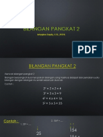 Bilangan Pangkat 2 Dan 3