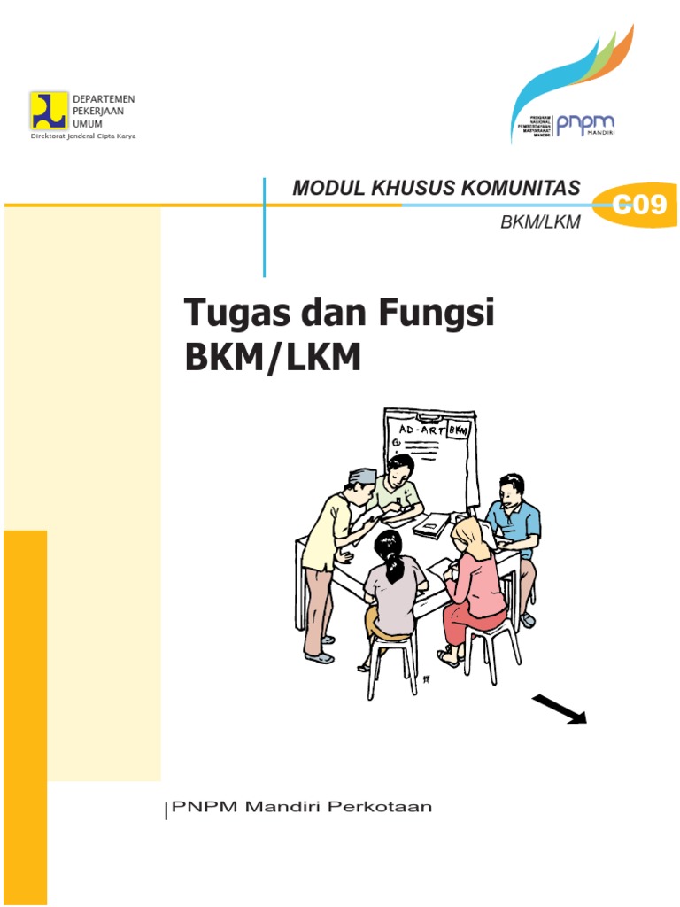 Modul Tugas Dan Fungsi Bkm Lkm Pdf