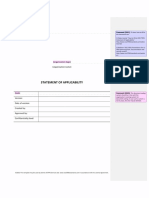 Statement of Applicability EN PDF