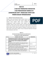 BAB III - Gambaran Indikator Kinerja Dan Isu Penerapan