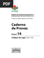 EPAGRI SC - 2006 - FEPESE