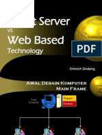 Client-Server Vs Web Based Tech