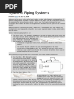 Hydronic Piping Systems