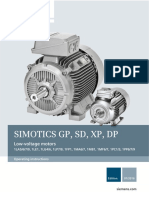 561000000xx000 Operating Instructions SIMOTICS GP SD DP XP en en-US