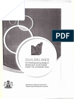 GUILDELINES For Final Engineering Design of Infrastructure For The Federal Capital City and Satellite Towns
