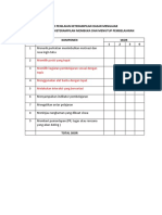 Rubrik Penilaian MicroTeaching