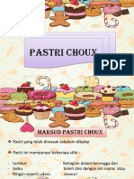 Slaid Pastri Choux