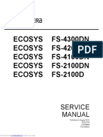 Kyocera Fs-4200 Service Manual