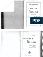 Catecismo Da Educacao Abade Rene Bethleem PDF