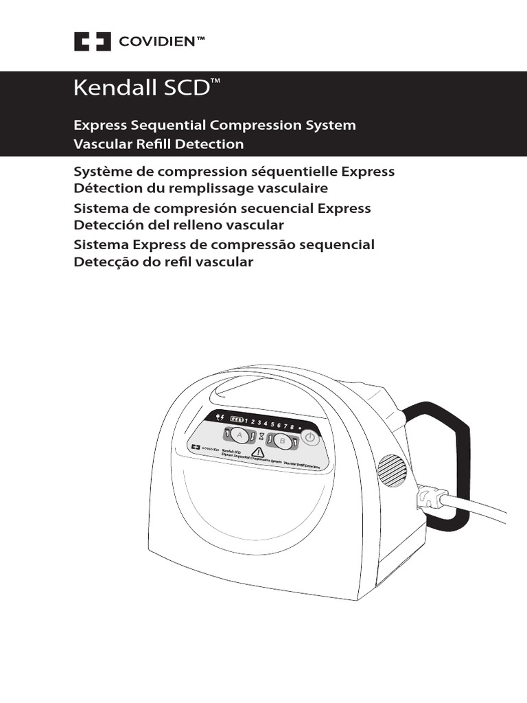 kendall SCD Express Service Manual.pdf | Vein | Thrombosis