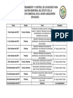 Programa de Capacitacion