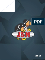 Catálogo JSN - 2015