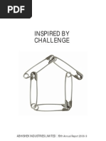 Abhishek Industries Annual Report 202008 9[1]