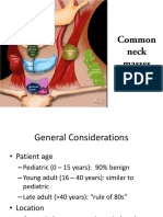 Common Neck MassesEDITED