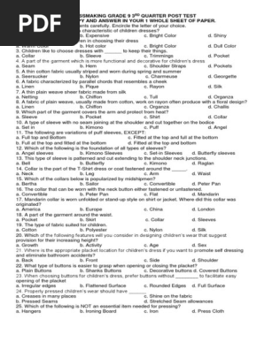DRESSMAKING-G9-3RD-QUARTER-PRE-POST-TEST.docx