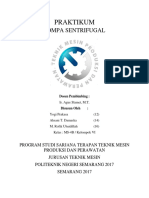 Jobsheet Praktikum Pompa (Tunggal, Seri, Paralel) by SST Teknik Mesin Polines 2014