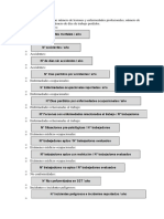 Indicadores de Resultados