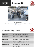 Presentation On Industry 4.0 - Anna University