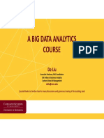 A Big Data Analytics Course: de Liu