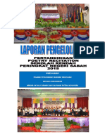 Laporan Pertandingan Poetry SR