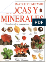Manual para Coleccionistas de Rocas Y Minerales (C78) PDF