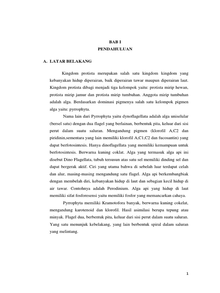 Alga Api | PDF