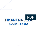 Pikantna Jela Sa Mesom