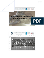 cópia de Genética Forense e Paternidade