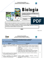 Biologia Bachillerato 2018 