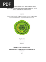 Download HUBUNGAN DUKUNGAN KELUARGA TERHADAP KEPATUHAN MINUM OBAT PADA PENDERITA TB PARU DI UNIT RAWAT JALAN RS PKU MUHAMMADIYAH WONOSOBOdocx by Notian SN368920687 doc pdf