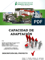 Adapaccion