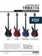 Yamaha Trbx174