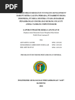 Download Laporan-PKL-II-Di-PT-Antam-Tbk-UBPE-Pongkor 1docx by HITAM UIN Syarif Hidayatullah Jakarta SN368923320 doc pdf