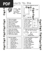 415 Verb To Be Practice