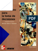 Análisis Cuantitativo Para La Toma de Decisiones, 8va Edición - Harold Bierman