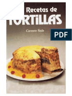 100 Recetas de Tortillas - Carmen Sala