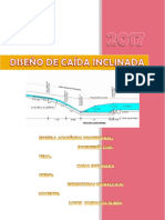 Diseño de Caída Inclinada