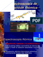 Atomic Absorption and Atomic Fluorescence Spectros