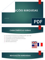 Revoluções Burguesas Slide