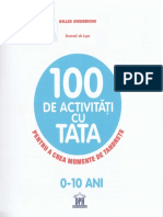 100 de Activitati Cu Tata - Gilles Diederichs