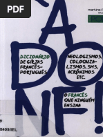 Agnès Aubertot,  Xavier Rodríguez Rosell-À donf! Dicionário de gírias, neologismos, coloquialismos, SMS, acrônimos, etc_ francês-português-Martins Fontes (2011).pdf