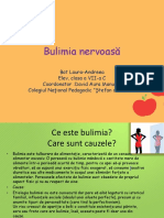 Bulimia Proiect