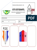 Boleta de Elecciones