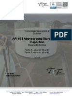 Curso Preparacion Al Examen API 653