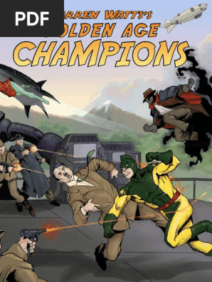 Golden Age Champions Superman Golden Age Of Comic Books